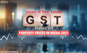 Real Estate GST Rates Impact Property Prices in Noida in 2025
