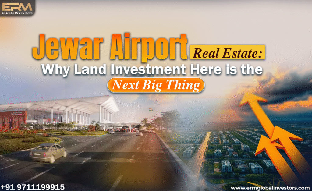 Jewar Airport Real Estate Why Land Investment Here is the Next Big Thing