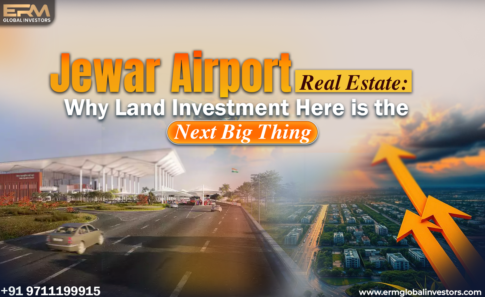 Jewar Airport Real Estate Why Land Investment Here is the Next Big Thing