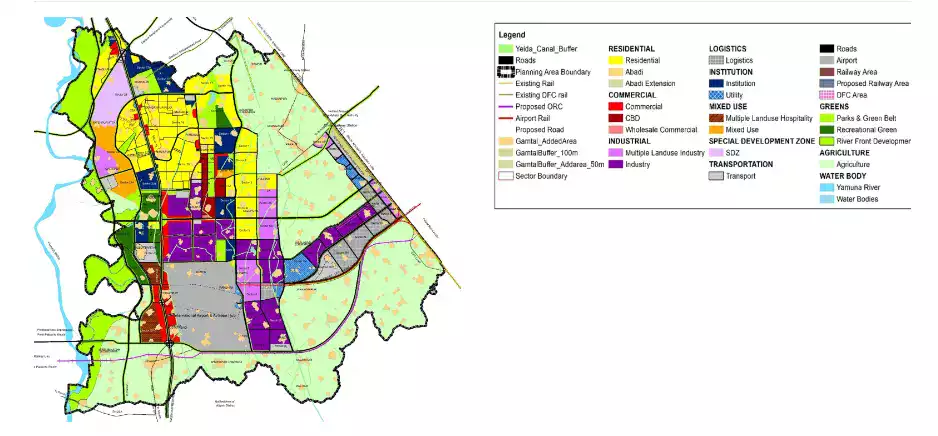 Yeida Master Plan