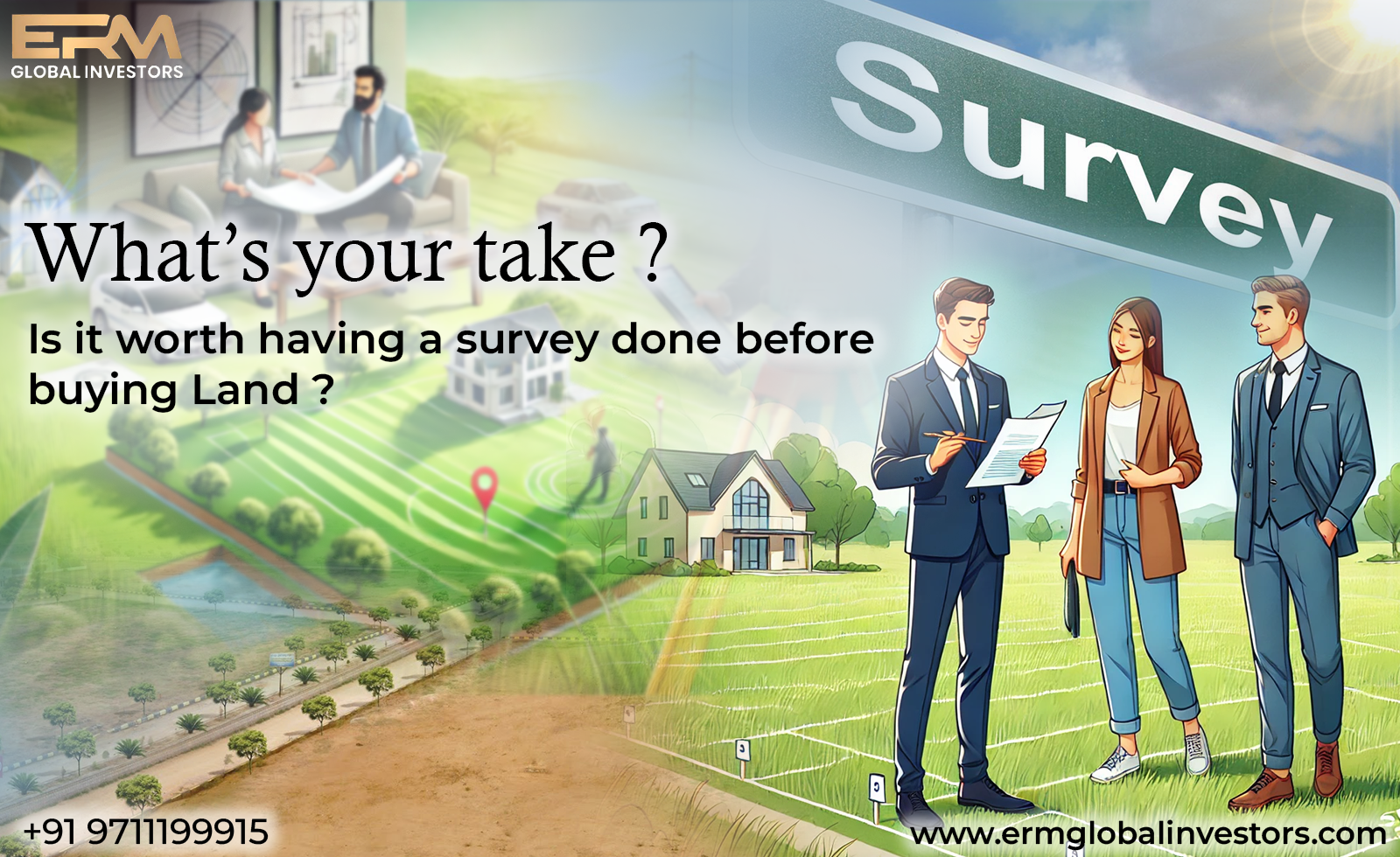 Plot & land survey