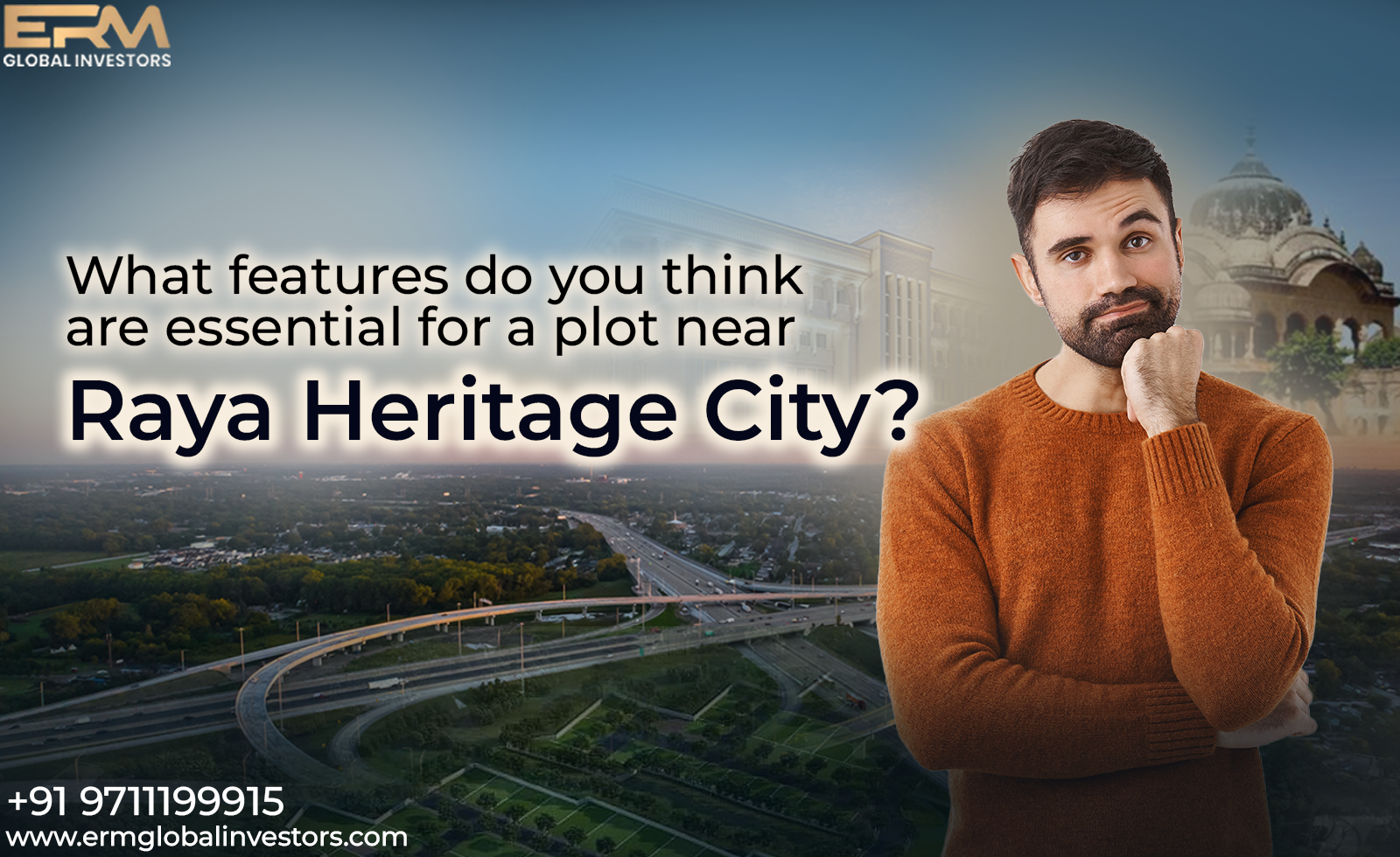 Plot Near Raya Heritage City