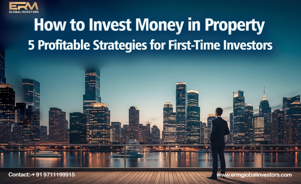 How to Invest Money in Property 5 Profitable Strategies for First-Time Investors