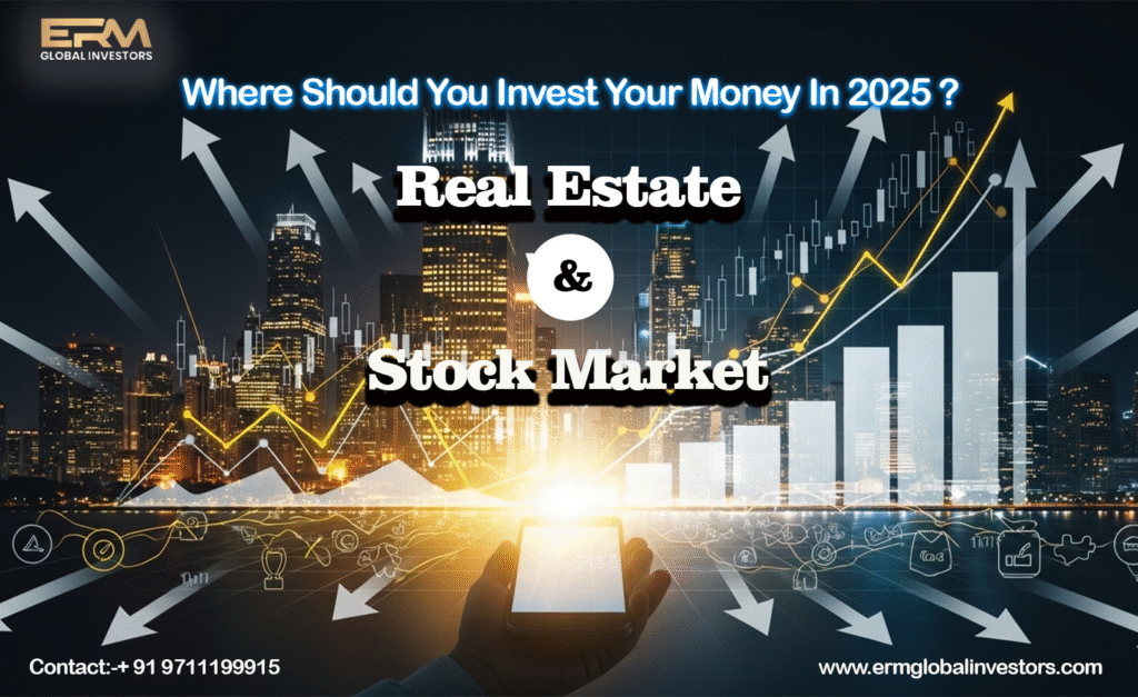 Real Estate or Stocks Where Should You Invest Your Money in 2025