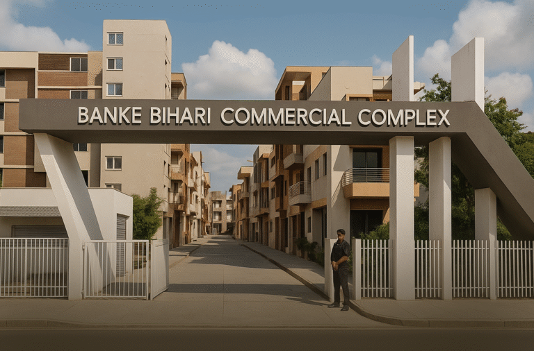 Plots in Vrindavan