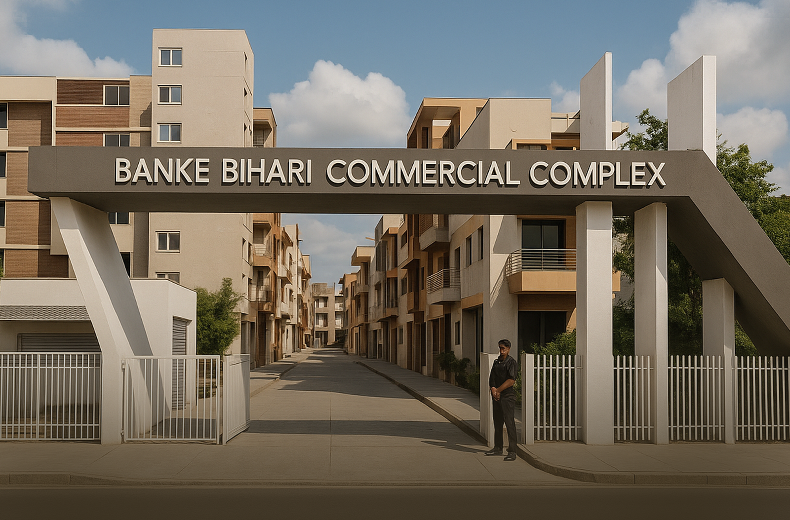 banke bihari commercial complex
