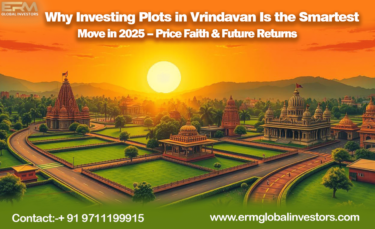 Why Investing Plots in Vrindavan Is the Smartest Move in 2025