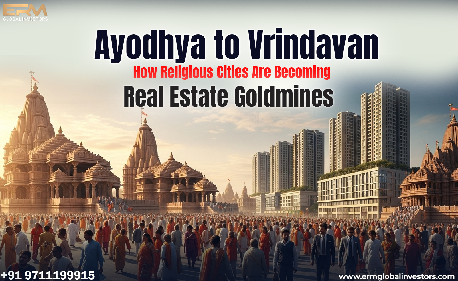 Ayodhya to Vrindavan