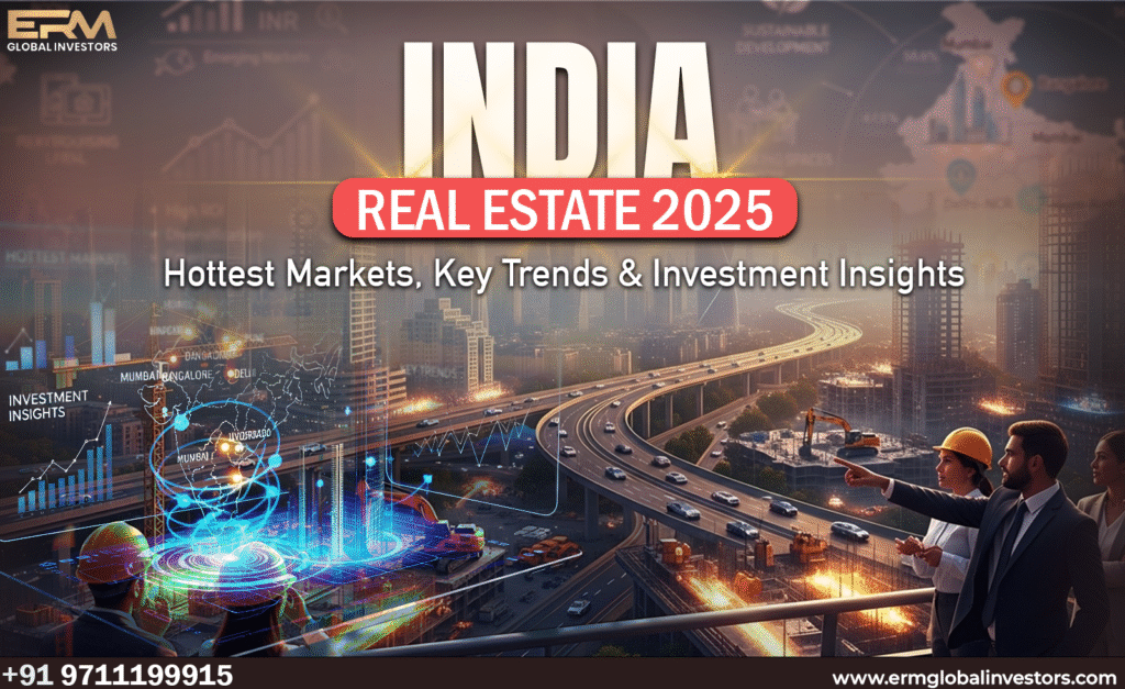 India Real Estate 2025: Hottest Markets, Key Trends & Investment Insights