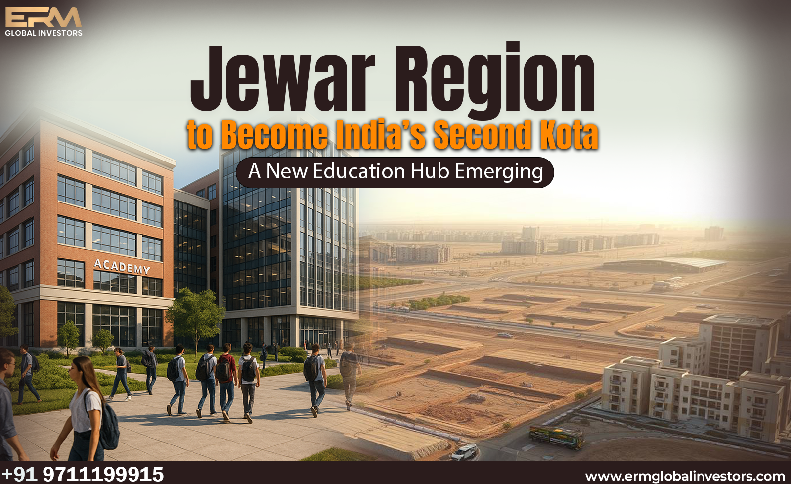 Jewar Region to Become India’s Second Kota – A New Education Hub Emerging