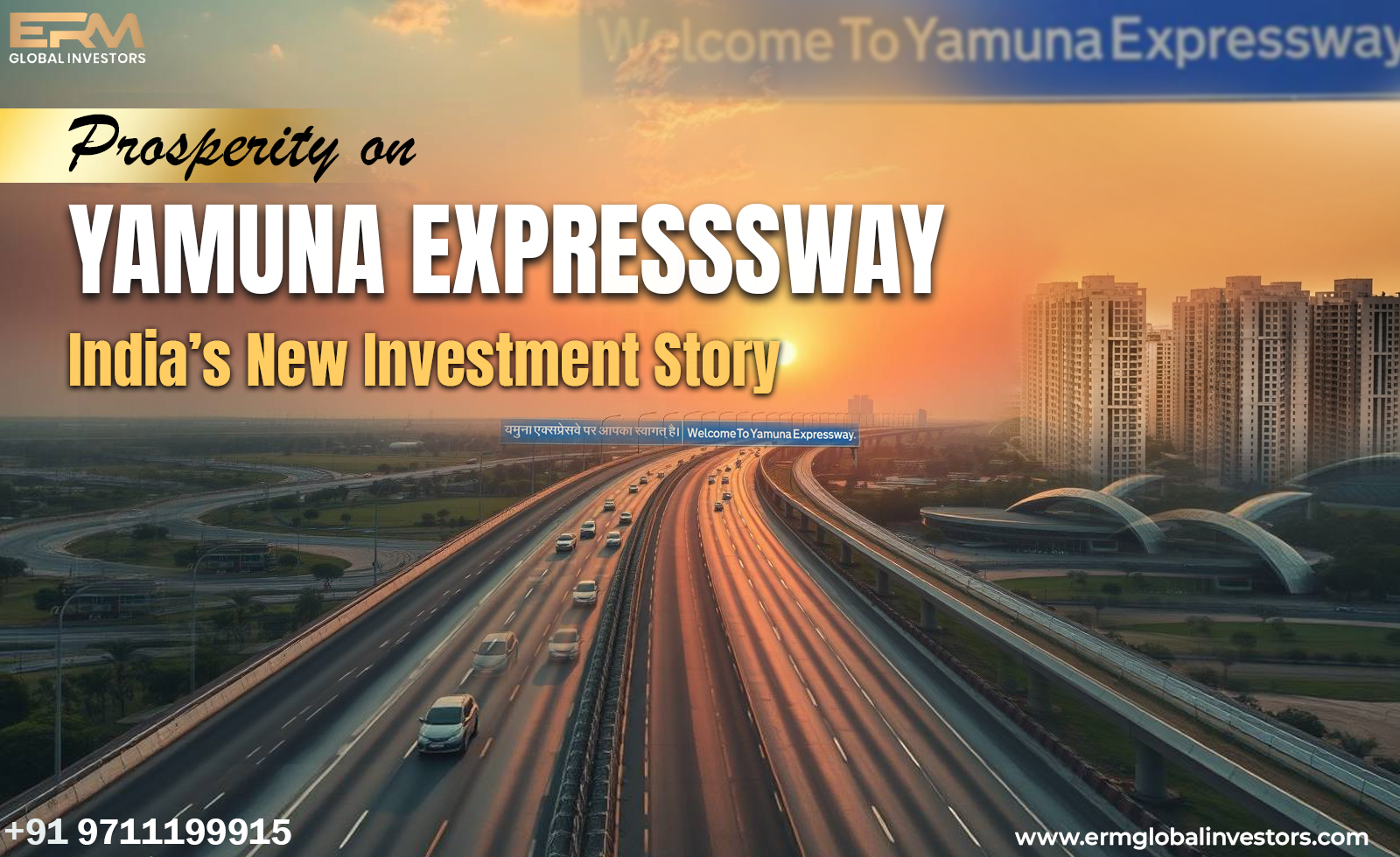 Prosperity on the Yamuna Expressway