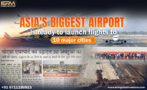 Asia's Biggest Airport is Ready to take off to 10 Major Cities Flights