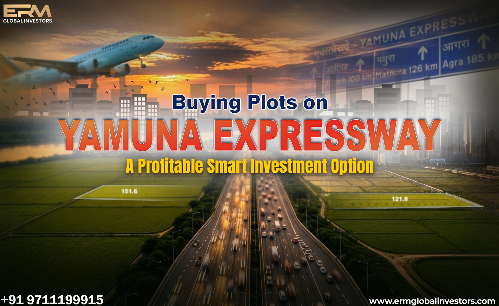 Yamuna Expressway plots