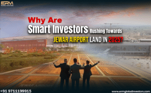 land near jewar airport