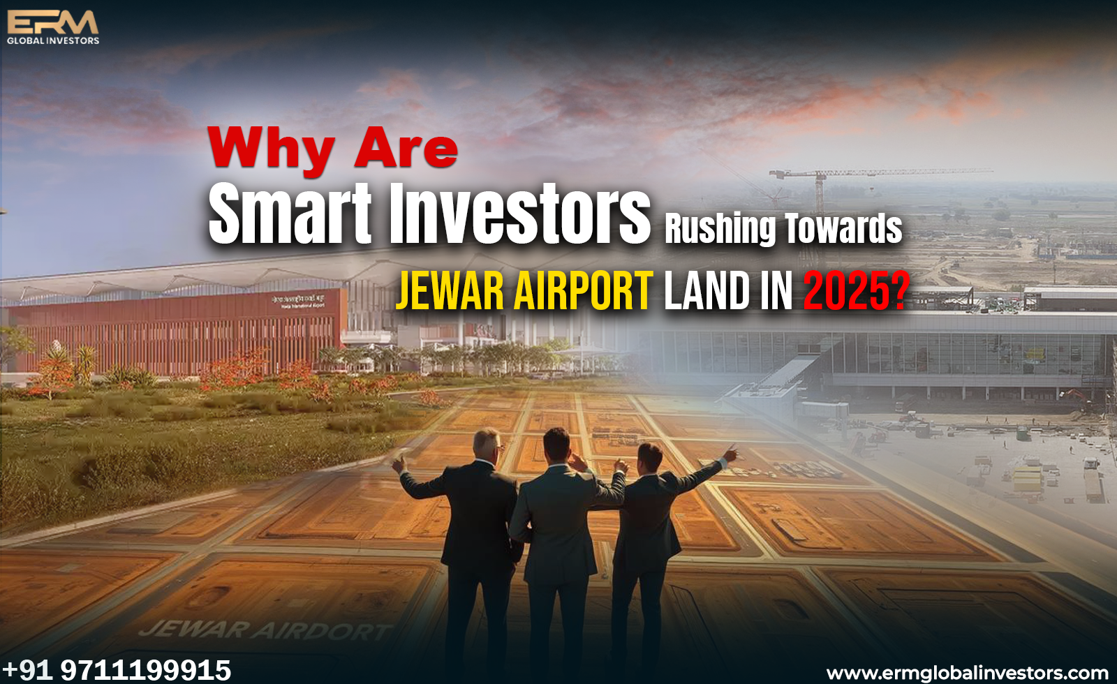 land near jewar airport