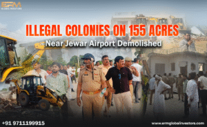 Illegal colonies