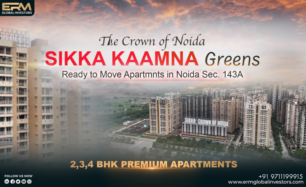 sikka Kaamna Residential apartment