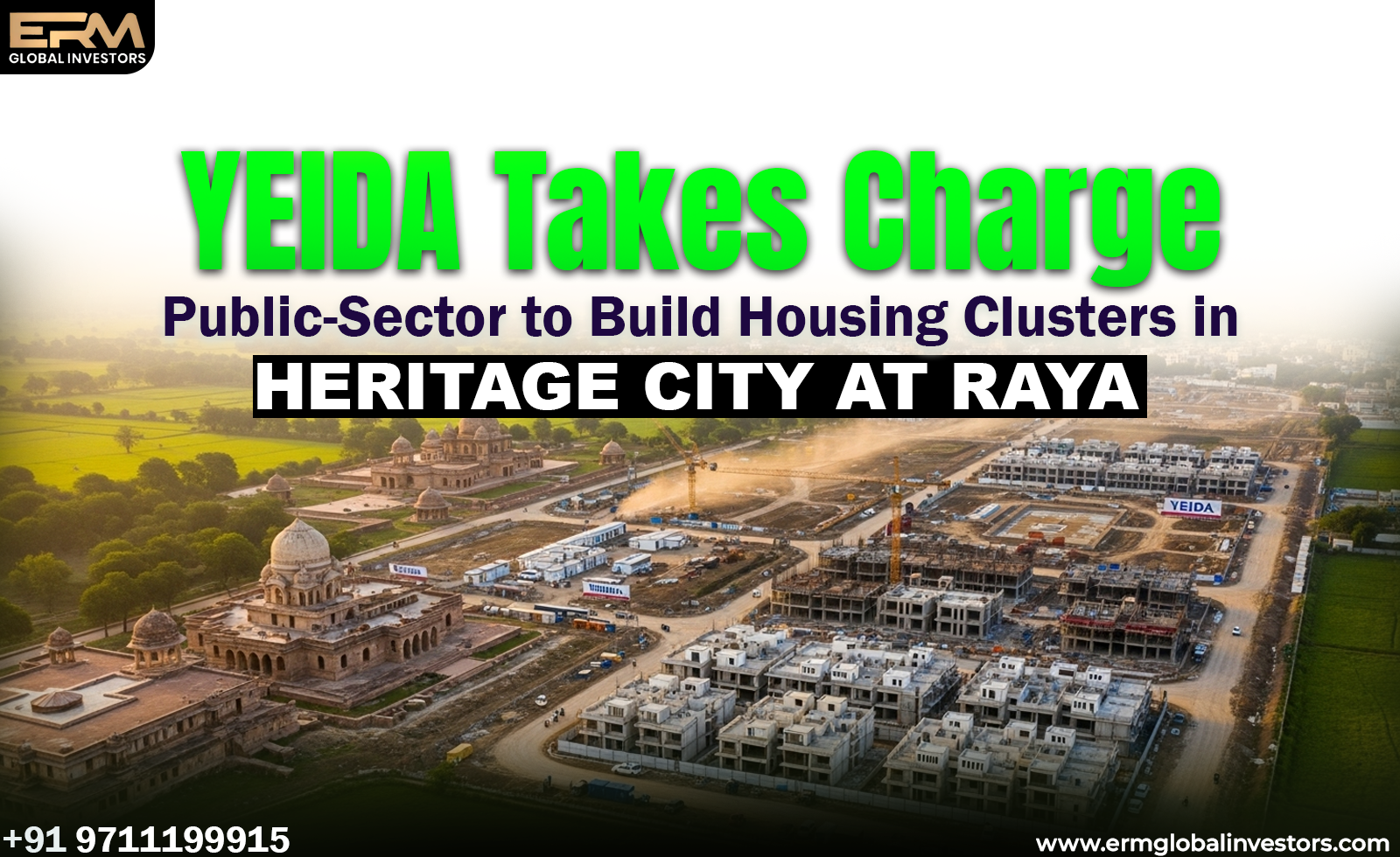 Build Housing Clusters in Heritage City at Raya