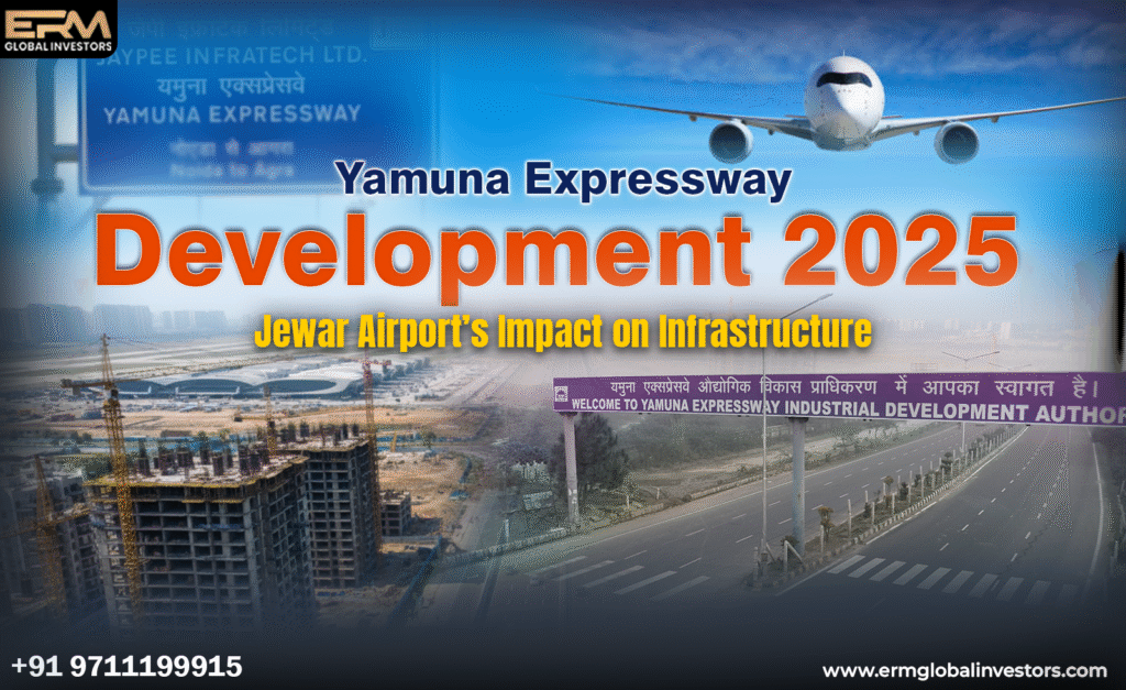 Yamuna Expressway Development 2025