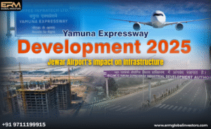 Yamuna Expressway Development 2025