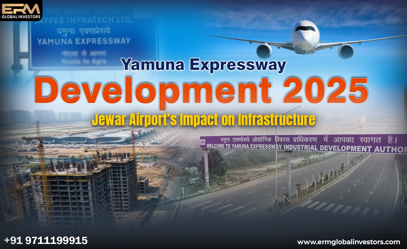 Yamuna Expressway Development 2025