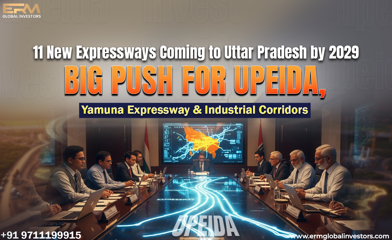 11 New Expressways Coming to Uttar Pradesh