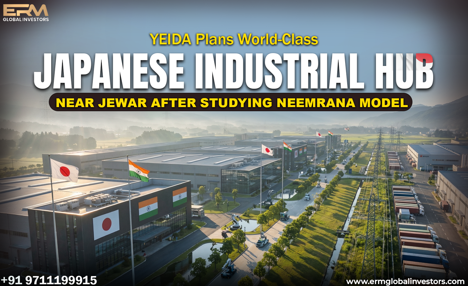 Japanese Industrial Hub