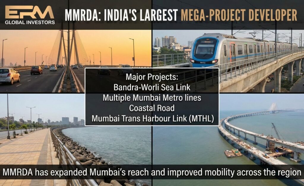MMRDA: INDIA'S LARGEST MEGA-PROJECT DEVELOPER