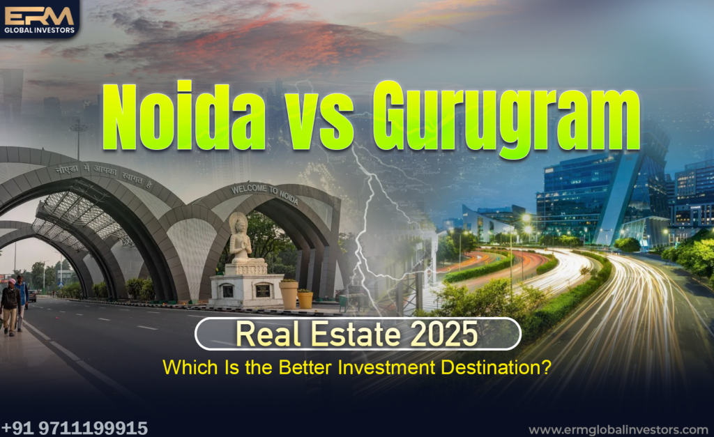 noida vs gurugram