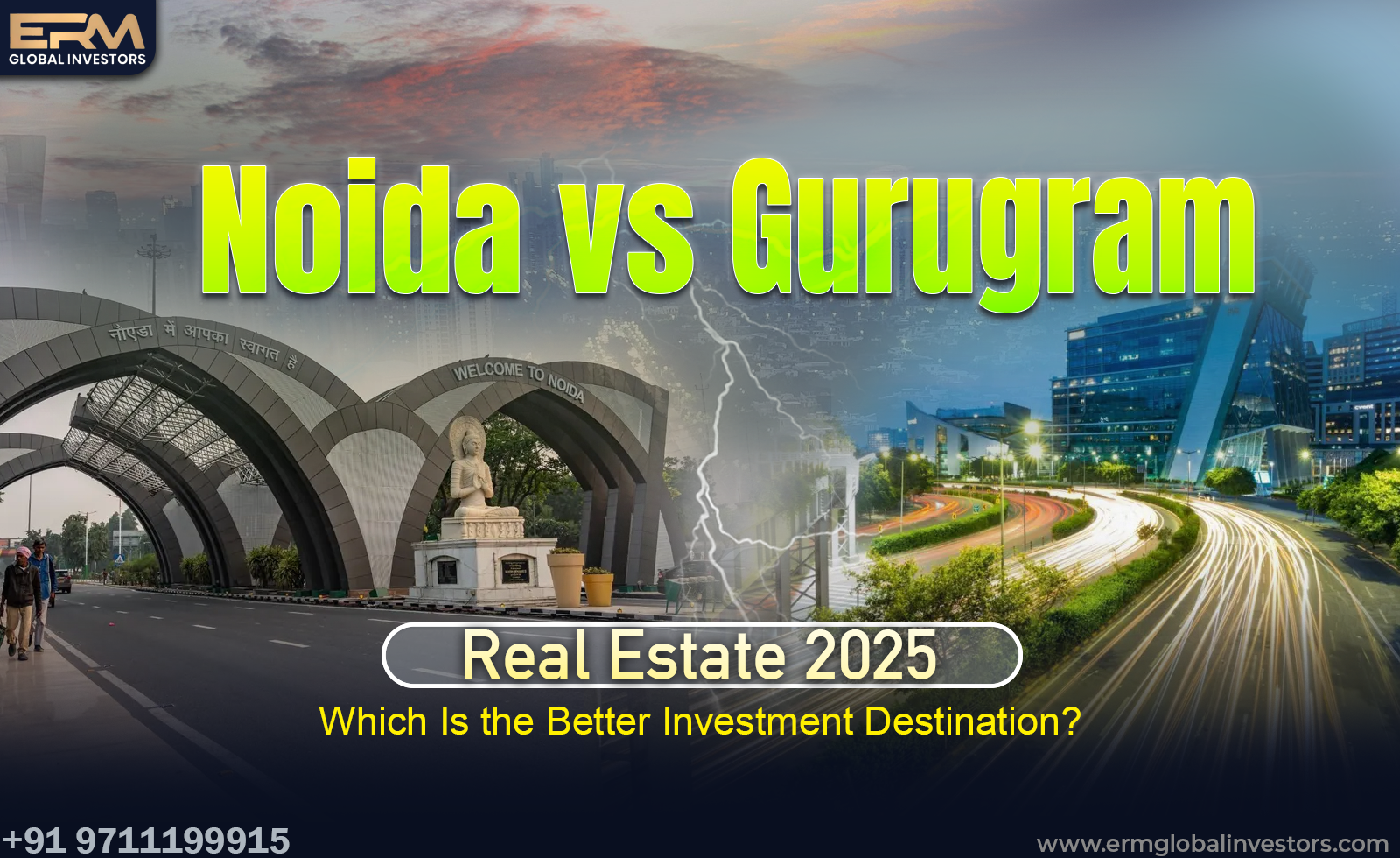 noida vs gurugram