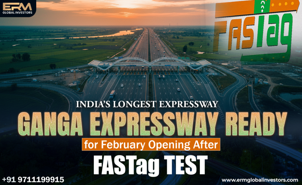 Longest Expressway Ganga Expressway