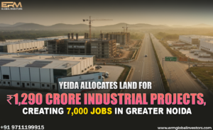 YEIDA Allocates Land for ₹1,290 Crore Industrial Projects