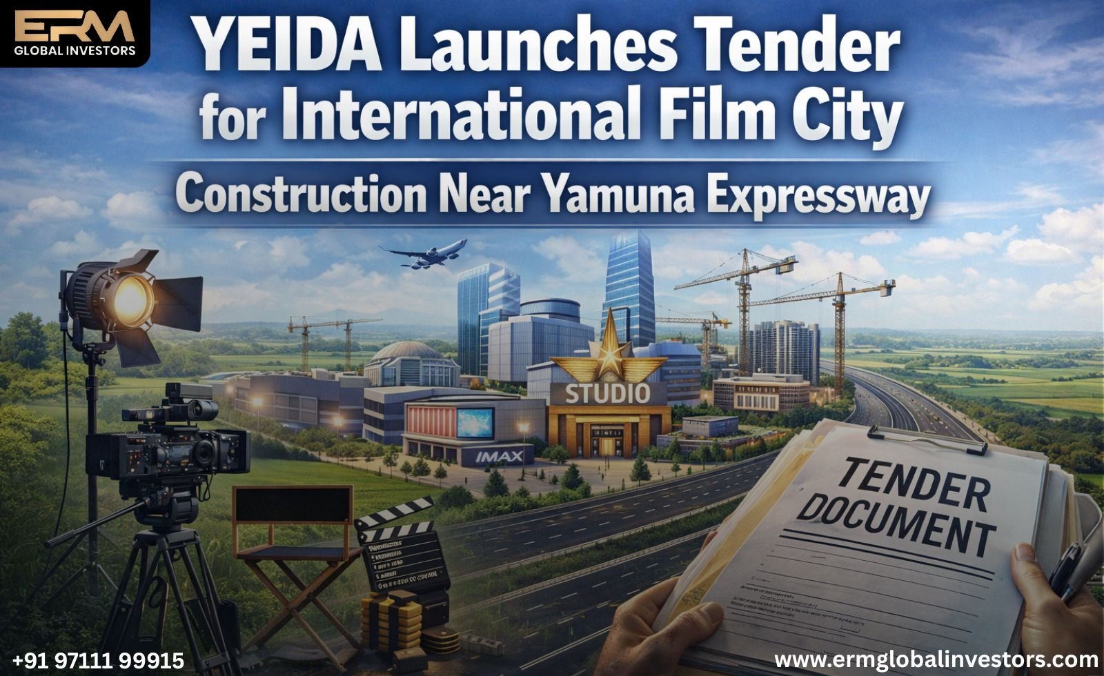 YEIDA Launches Tender for International Film City