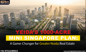 YEIDA’s 1000-Acre Mini Singapore Plan