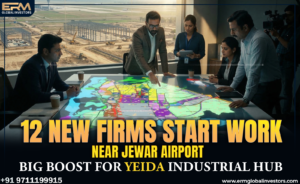 12 new companies start industrial projects near Jewar Airport