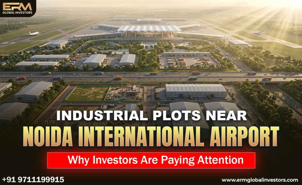 Industrial Plots Near Noida International Airport: Why Investors Are Paying Attention