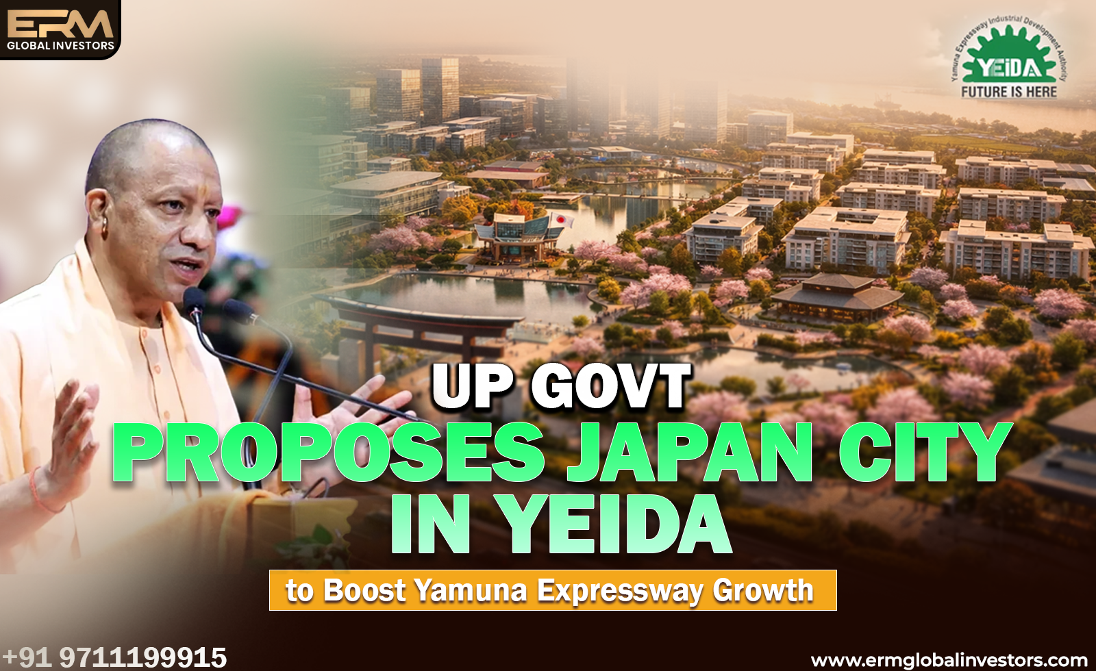 UP Govt Proposes Japan City in YEIDA