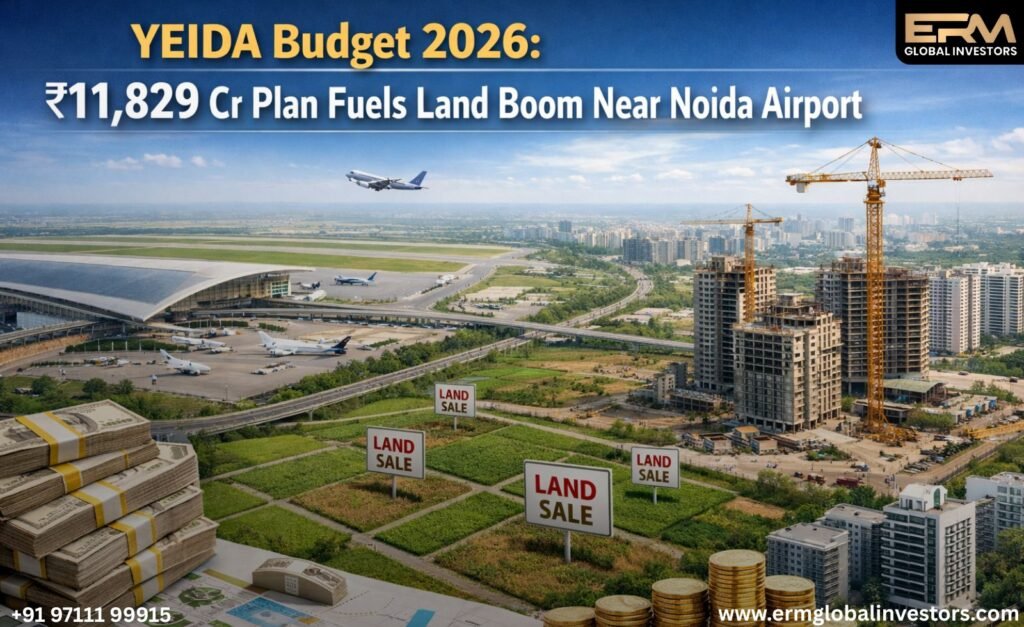 YEIDA Budget 2026