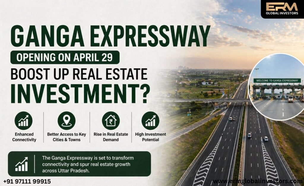 Ganga Expressway Opening on April 29 Boost UP Real Estate Investment?