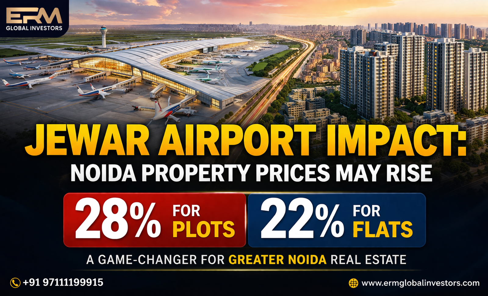 Jewar Airport Impact Noida Property Prices May