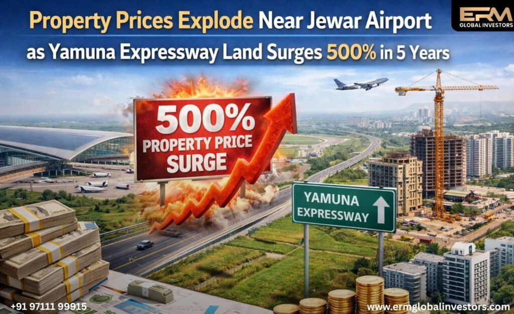 Property Prices Explode Near Jewar Airport