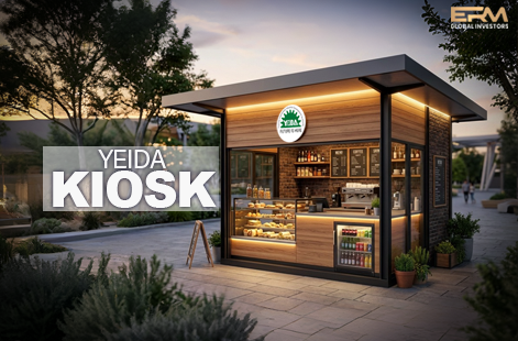 YEIDA Commercial kiosk
