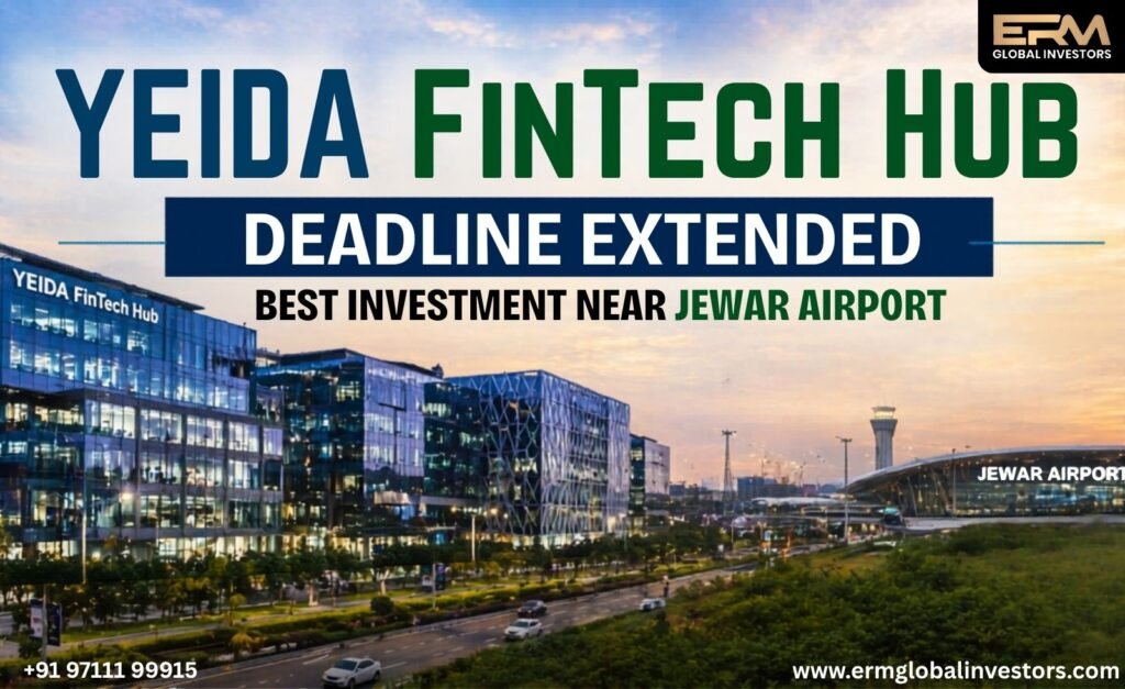 YEIDA FinTech Hub Deadline Extended Best Investment Near Jewar Airport