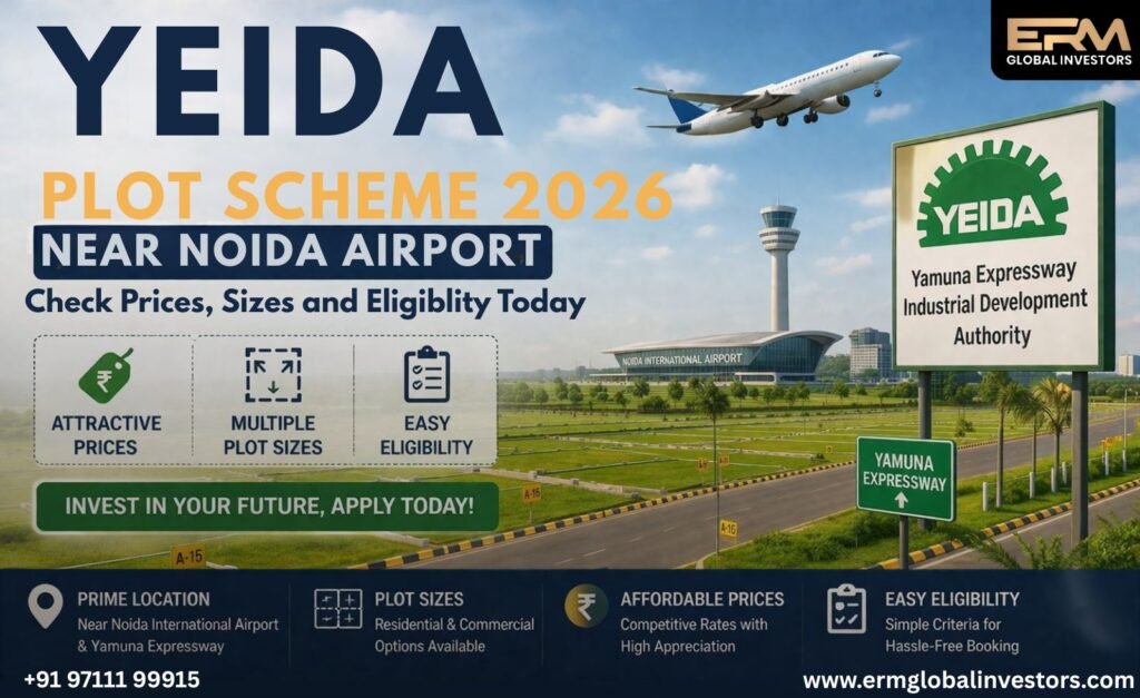 YEIDA Plot Scheme 2026 Near Noida Airport