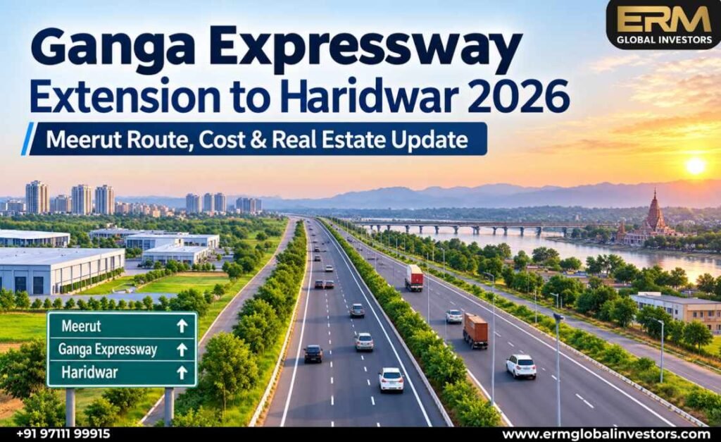 Ganga Expressway extension to Haridwar 2026 route