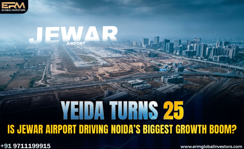 YEIDA Turns 25: Is Jewar Airport Driving Noida’s Biggest Growth Boom?