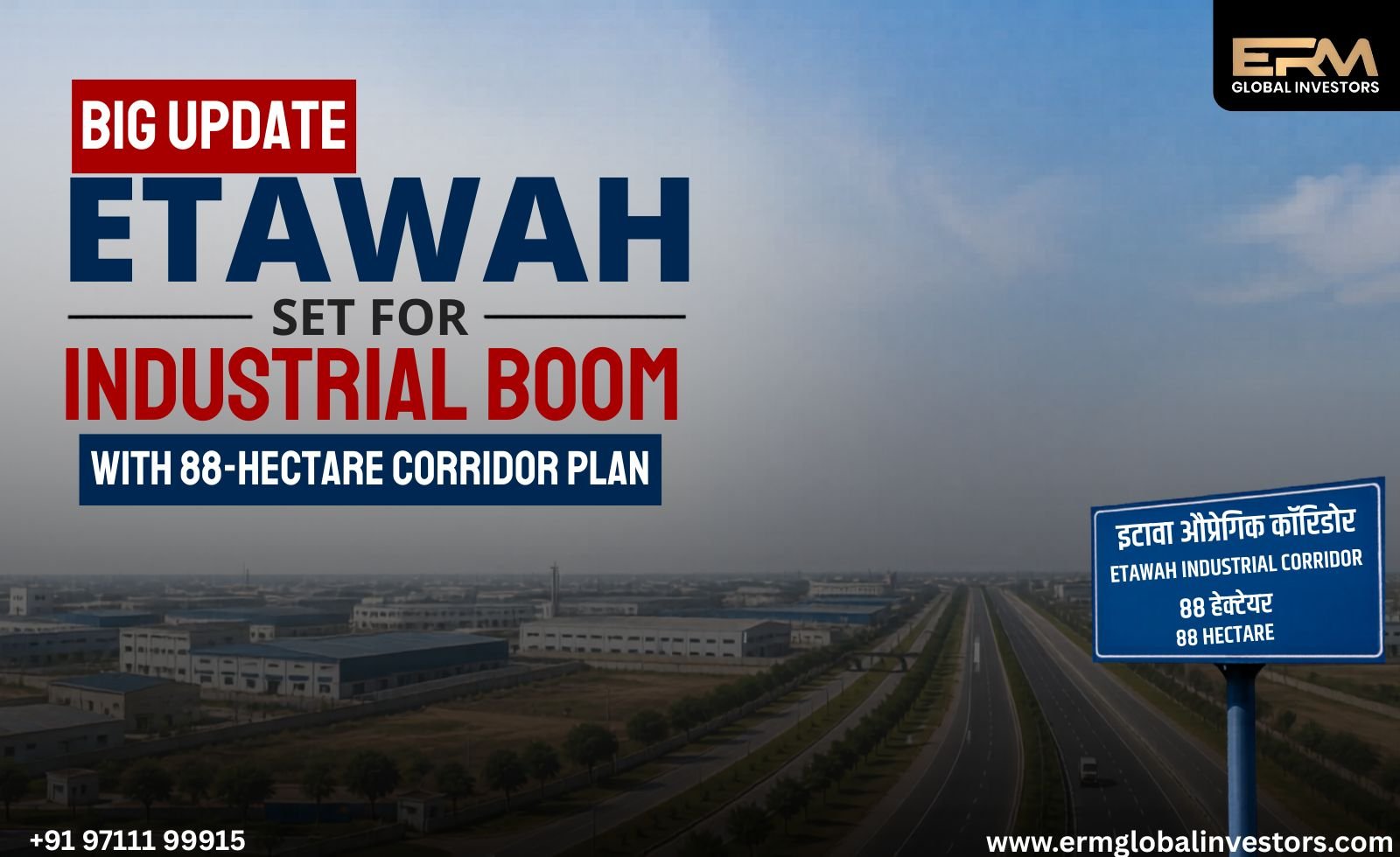 Big Update Etawah Set for Industrial Boom