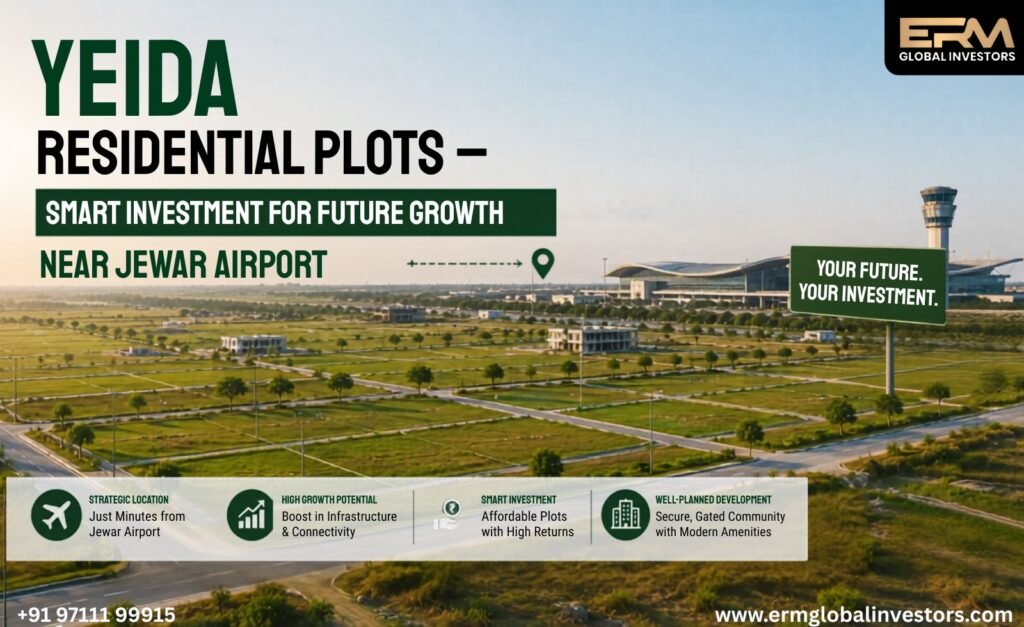YEIDA Residential Plots – Smart Investment for Future Growth Near Jewar Airport