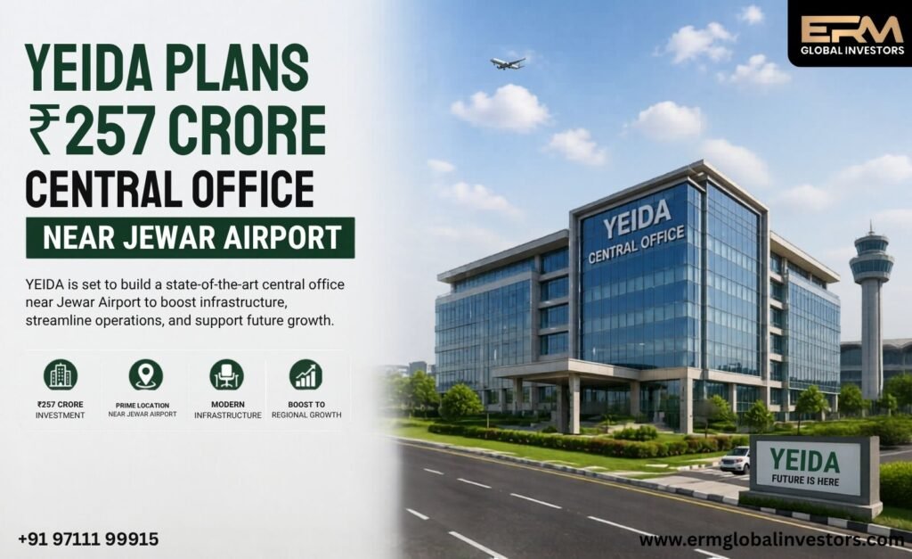 YEIDA Plans ₹257 Crore Central Office Near Jewar Airport