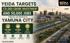 YEIDA Targets ₹31,000 Crore Investment